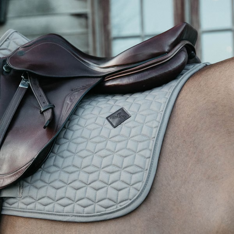 Kentucky Classic Jumping Saddlepad - Beige-3