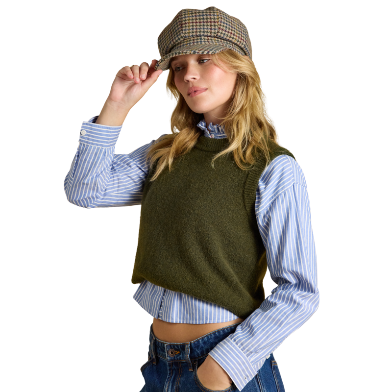 Joules Ladies Elvaston Hat - Multi Tweed-3