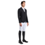 Cavalleria Toscana Men's R-EVO Light Tech Knit Zip Competition Jacket - Black