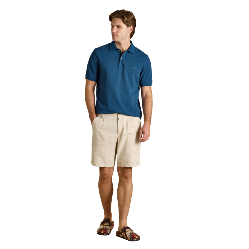 Joules Men's Woody Polo Shirt - Navy-8