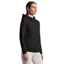 Cavalleria Toscana Women's Technical Zip-Up Hoodie - Black