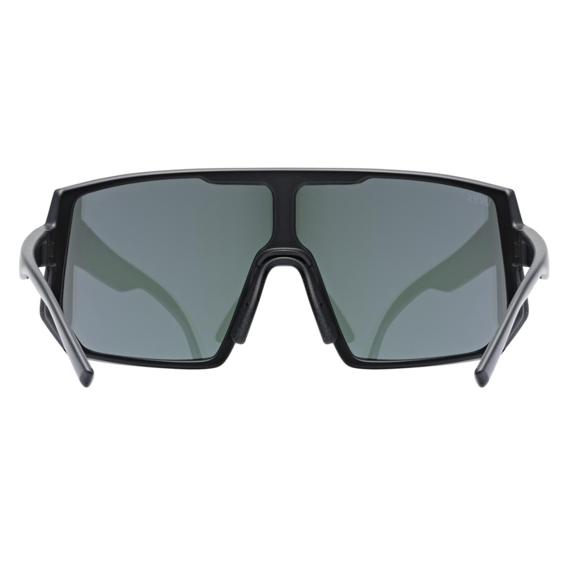 Uvex Sportstyle 235 Sunglasses - Black Matt/Lavender-3