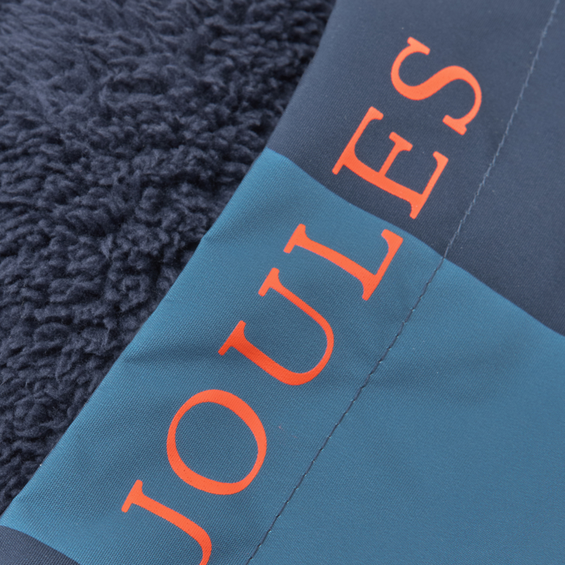 Joules Boys' Coverall Coat - Blue Stripe-3