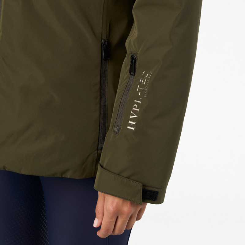 HV Polo Ladies Donja Jacket - Forest Green-3