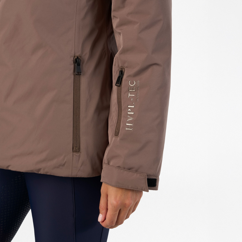 HV Polo Ladies Donja Jacket - Pecan-3