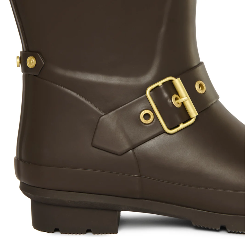 Holland Cooper Sherpa Lined Regency Wellington - Chocolate Matte Gold-5