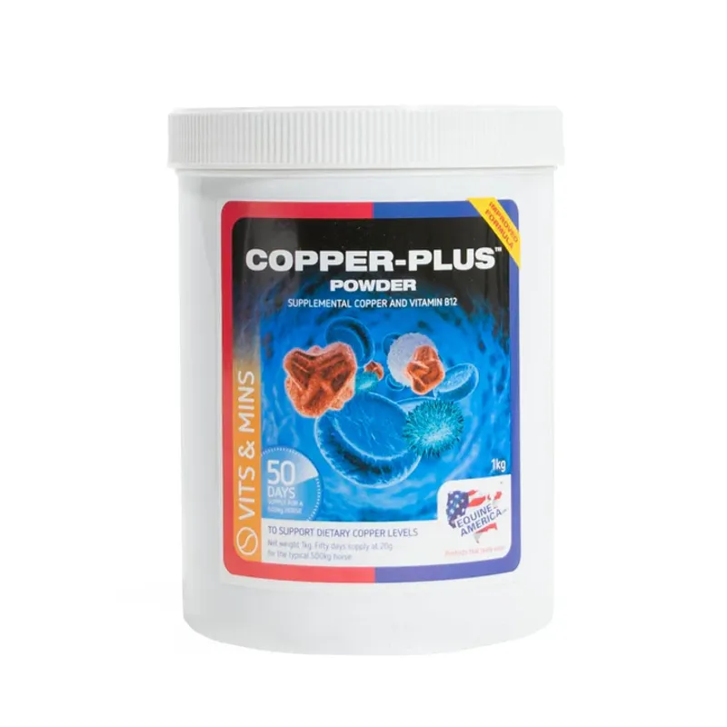 Equine America Copper Plus - 1kg-3
