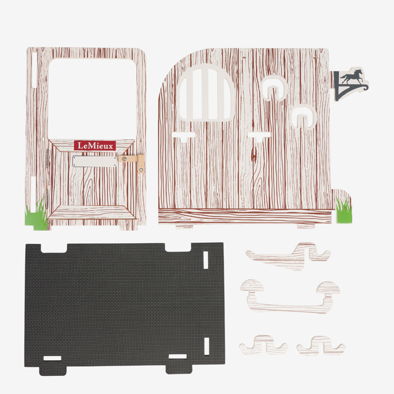 LeMieux Toy Pony Wooden Stable Set-5