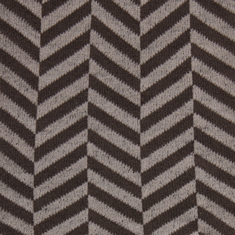 LeMieux Heritage Footsie Socks Herringbone - Cocoa-3