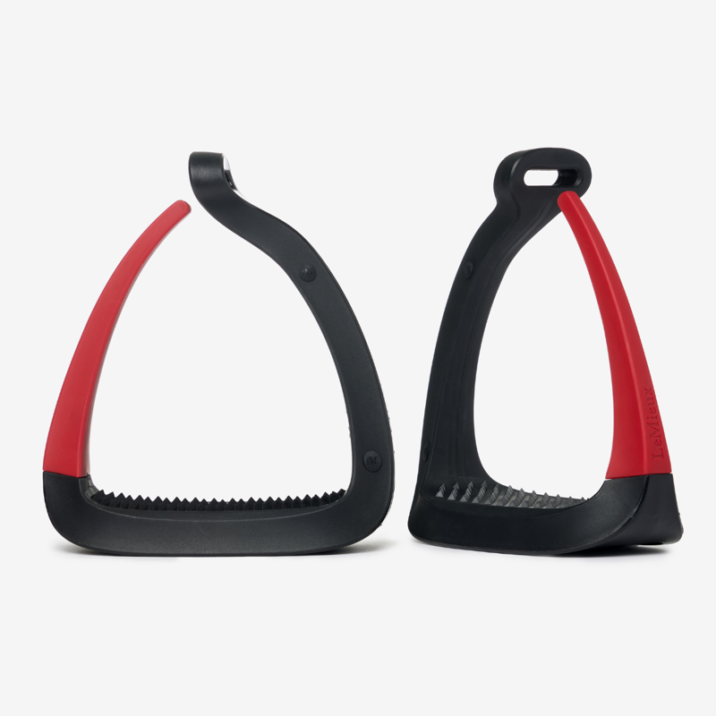 LeMieux VectorFlex Stirrup Arm - Chilli-3