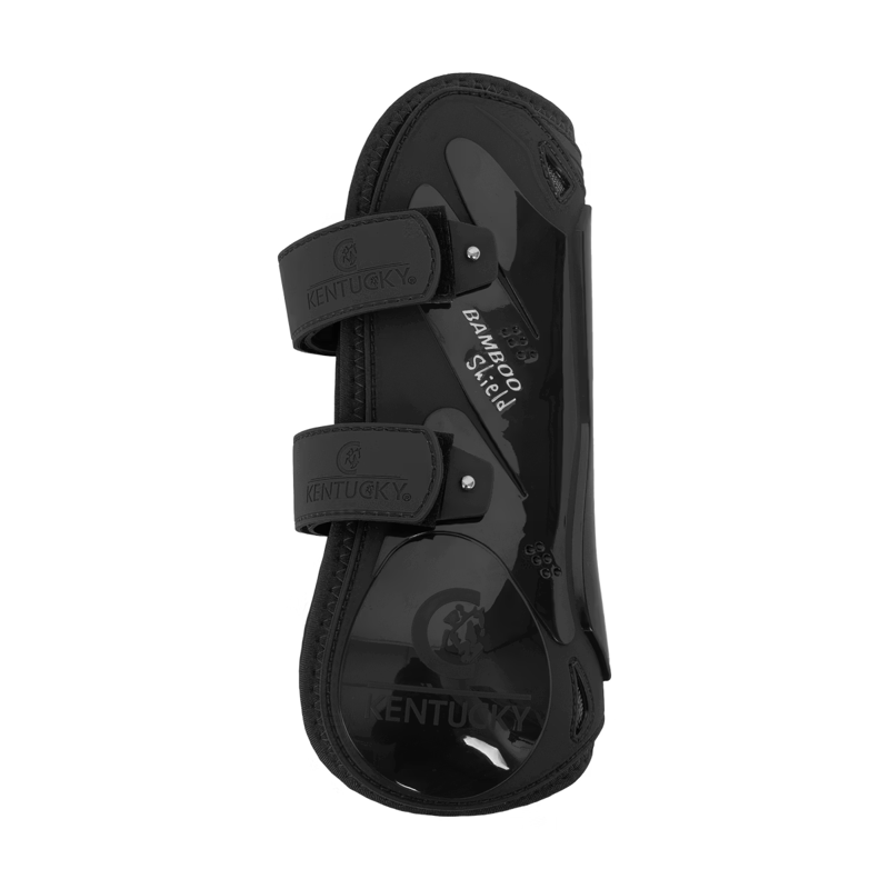 Kentucky Tendon Boots Bamboo Velcro - Black-3