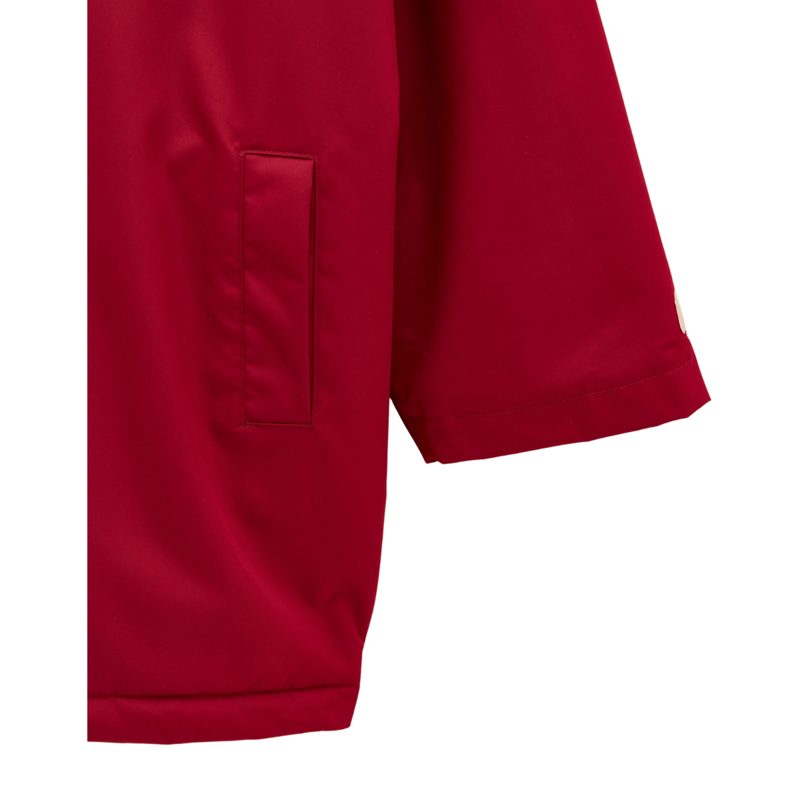 Joules Girls' Coverall Waterproof Changing Robe - Berry Pink-3