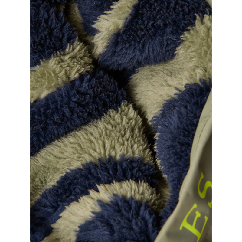 Joules Boys' Coverall Oversized Fleece Lined Changing Robe - Khaki Green-3