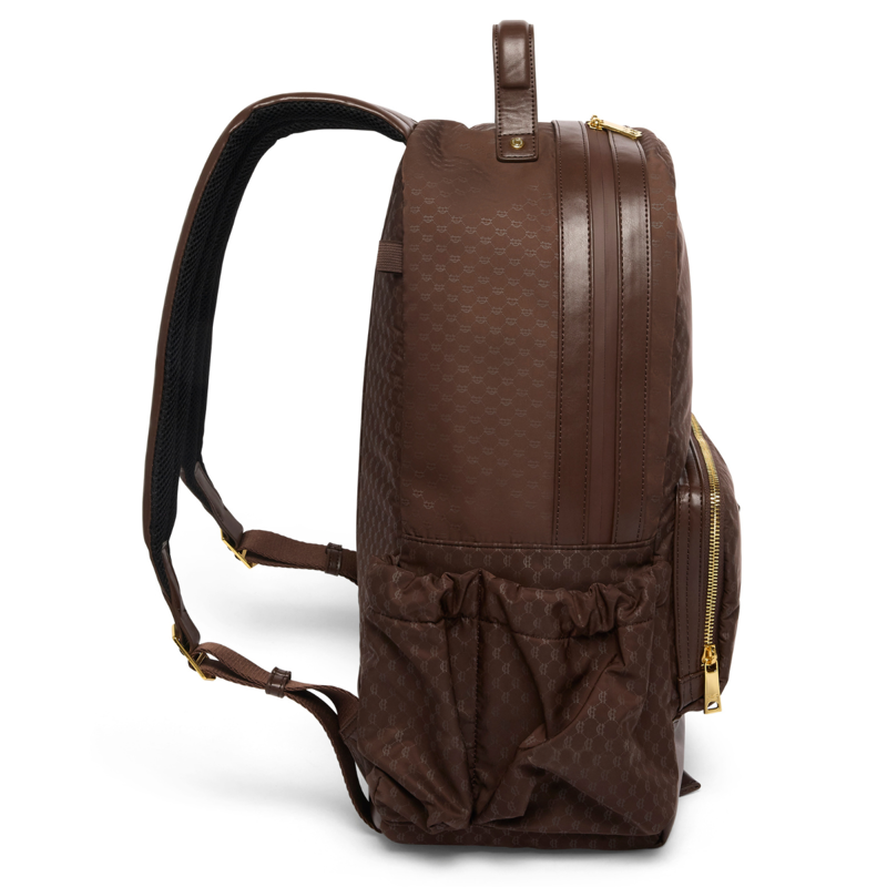 Holland Cooper Burghley Backpack- Walnut-2