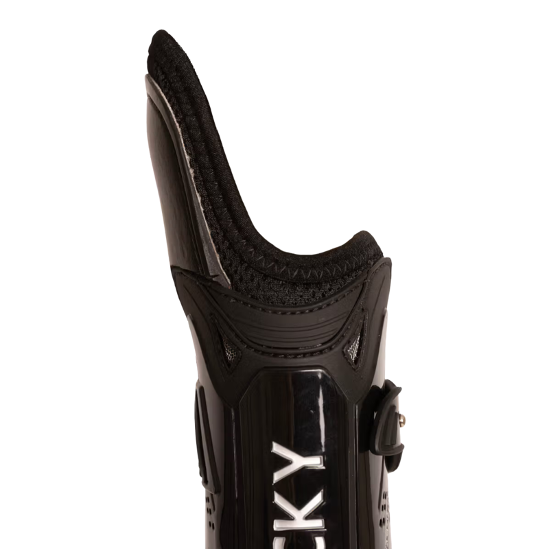 Kentucky Tendon Boots Elastic with Knee Protection - Black-3