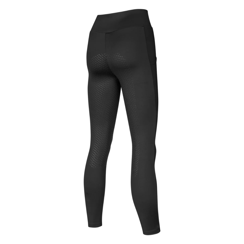 Kingsland KLAmanda Ladies Brushed F-Grip Tights F-Tec4 - Black-1