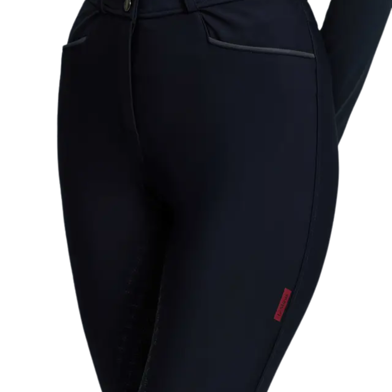LeMieux Isabelle Full Seat Breeches - Tall - Black-3