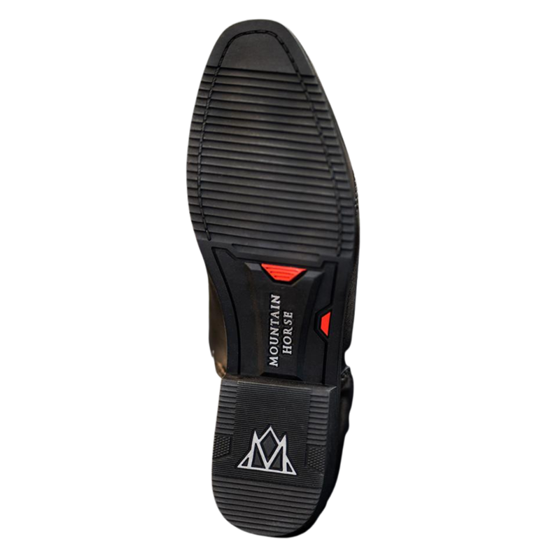 Mountain Horse Xanadu Front Zip Paddock Boots - Black-3