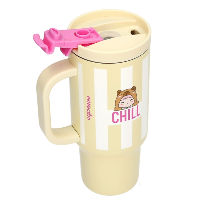 Depesche PENfection To Go Cup With Straw - Chill-2