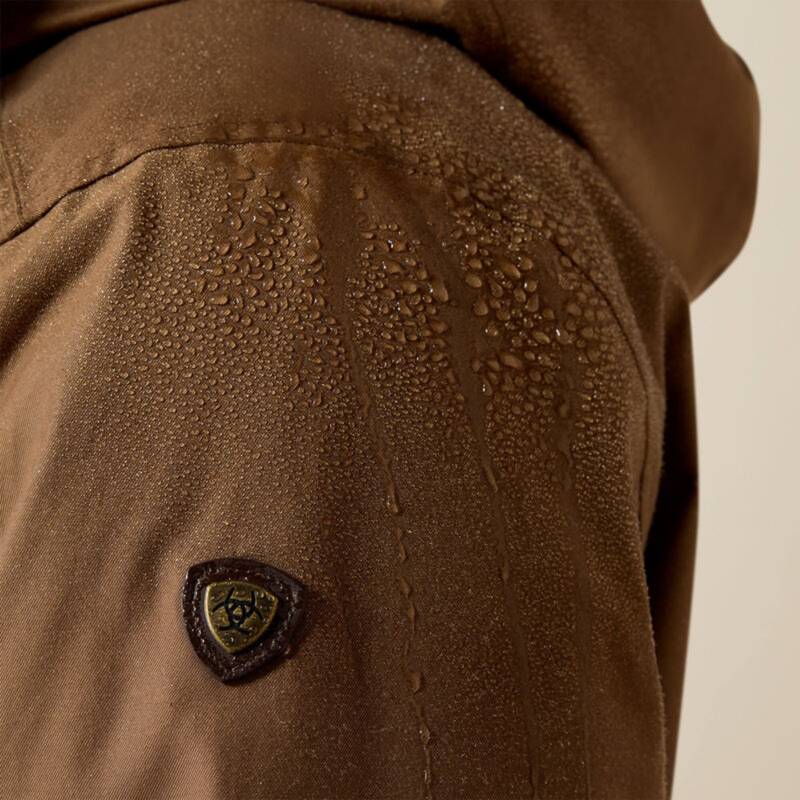 Ariat Men's Barrowmere Waterproof Insulated Parka - Malt-4