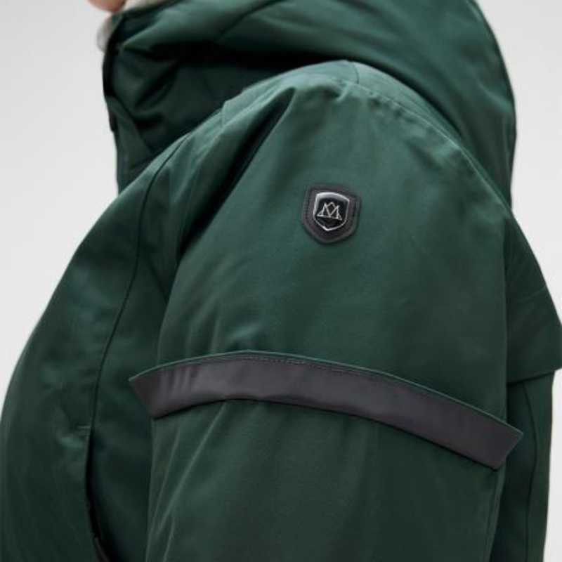 Mountain Horse Grace Parka - Dark Green-3