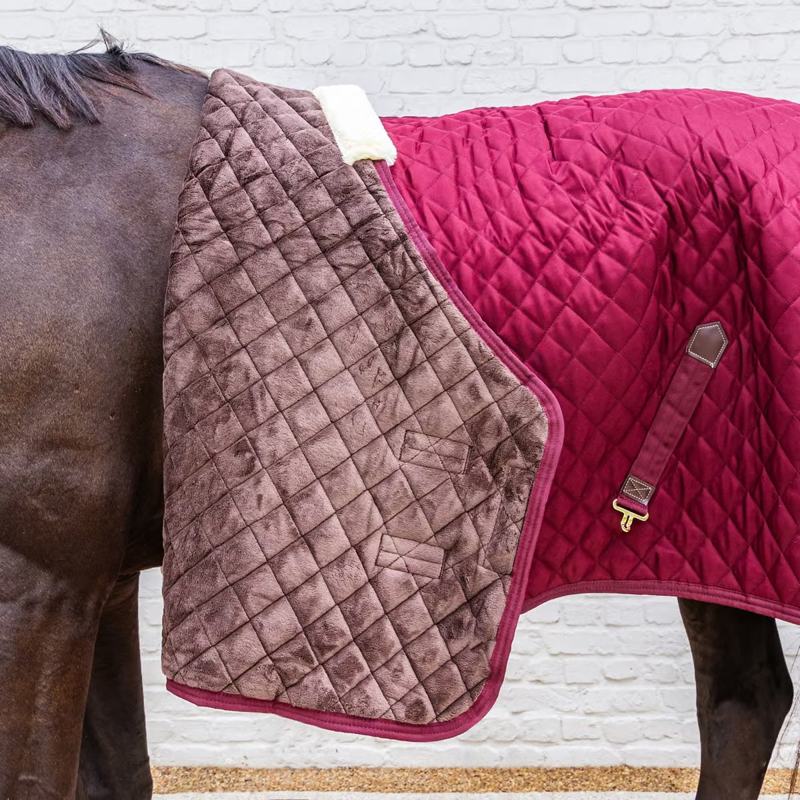 Kentucky 400g Stable Rug - Bordeaux-3