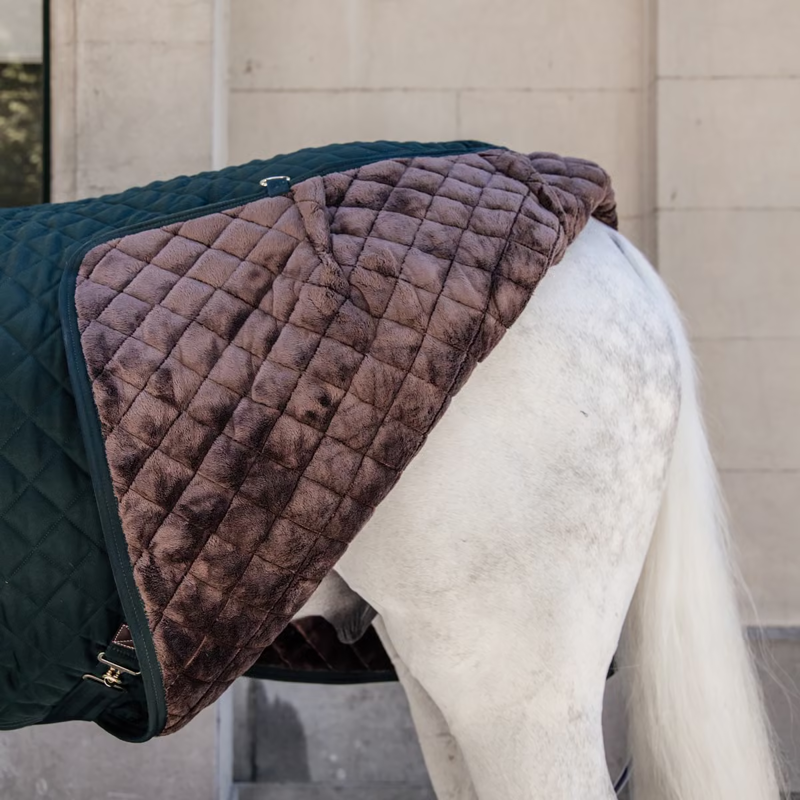 Kentucky 400g Stable Rug - Dark Green-3