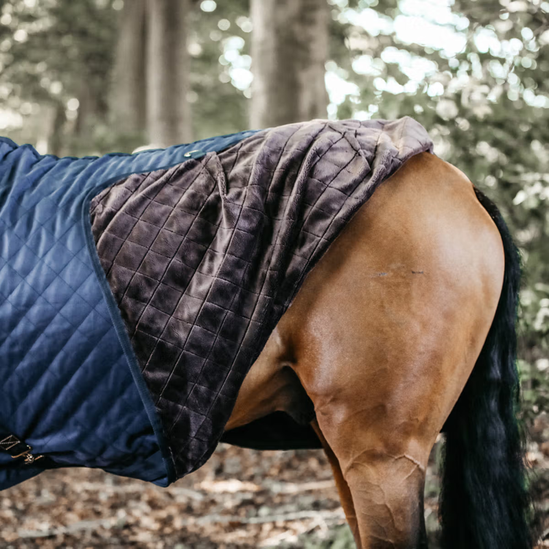 Kentucky 0g Stable Rug - Navy-3