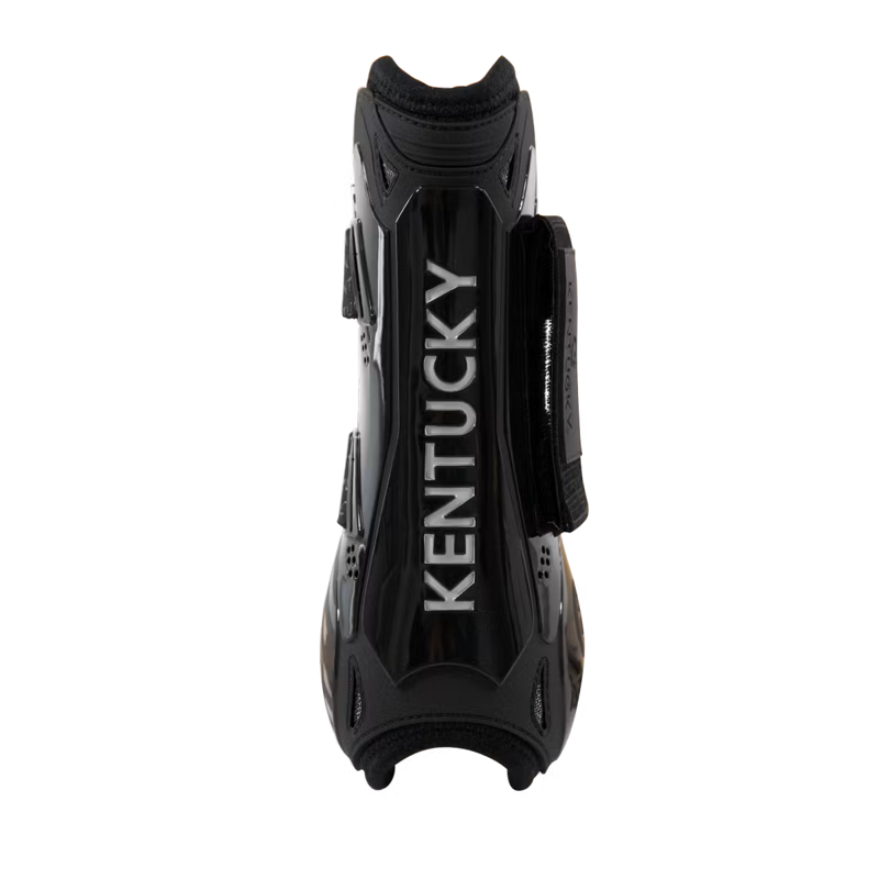 Kentucky Velcro Tendon Boots - Black-3