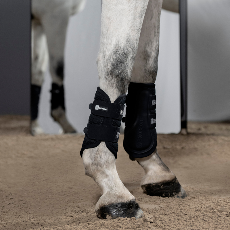 Eskadron Mesh Tendon Boots Dynamic AW26 - Navy-1