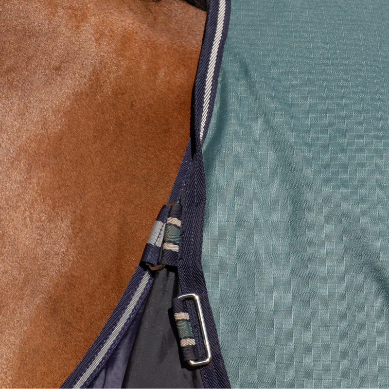 LeMieux Arika Ripstop 100g Turnout Rug - Aloe-3