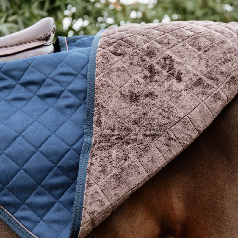 Kentucky 160g Riding Rug - Navy-3