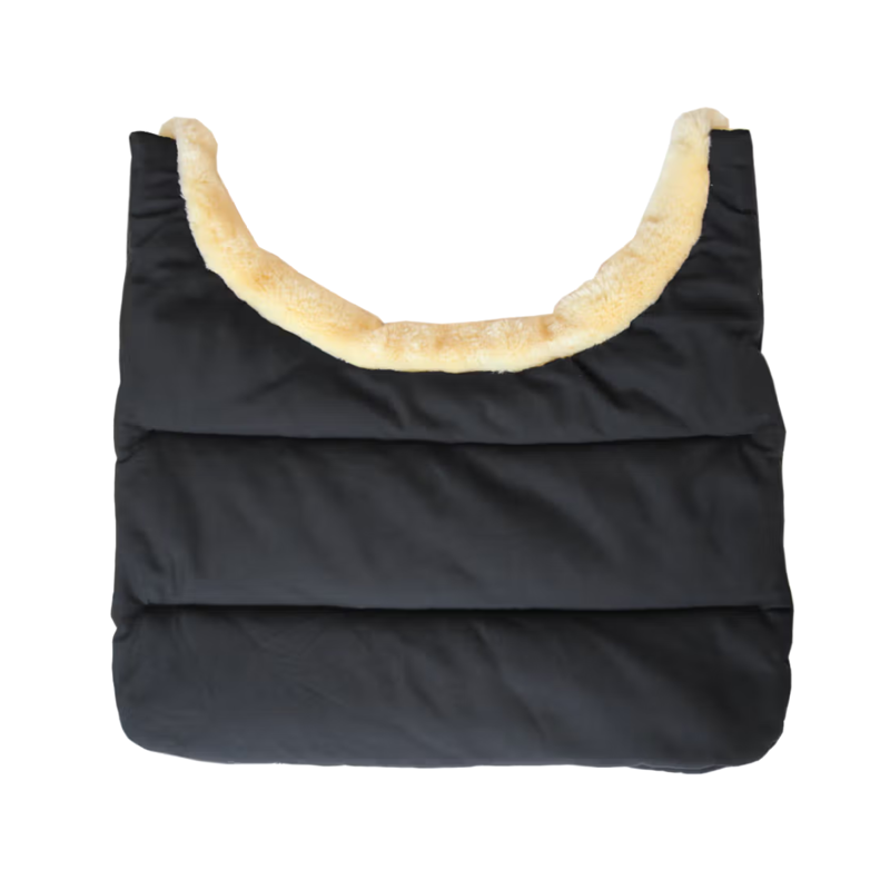 Kentucky Horse Winter Bib - Black-3