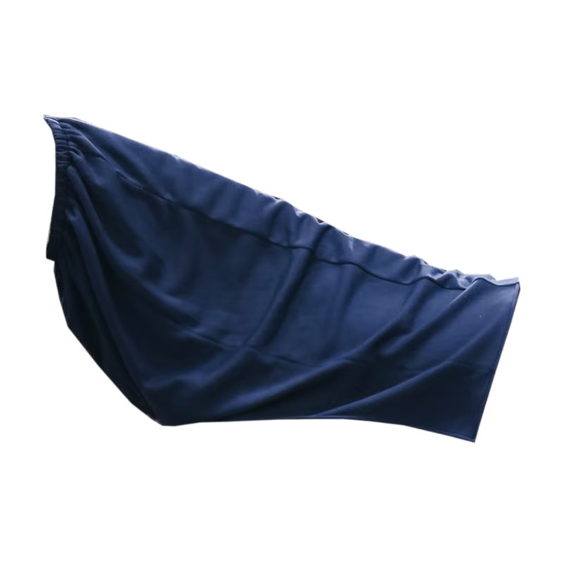 Kentucky Horse Fleece Neck Full - Navy-3