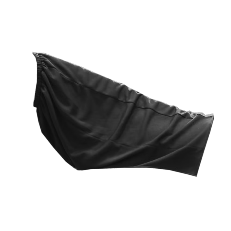 Kentucky Horse Fleece Neck Full - Black-3