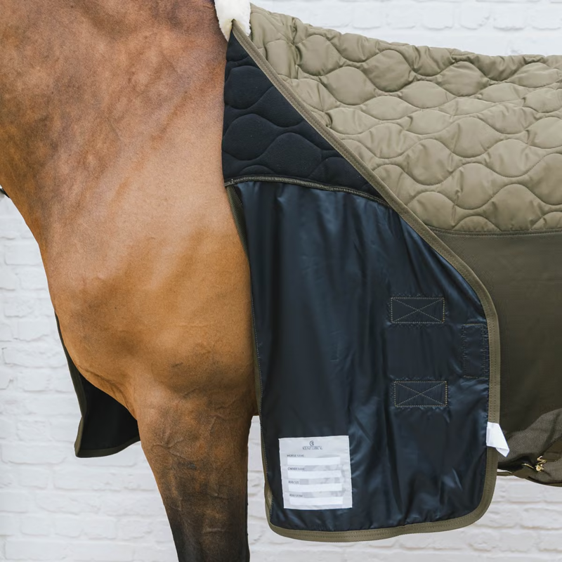 Kentucky Transport Combo Fleece Cooler - Pine Green-3