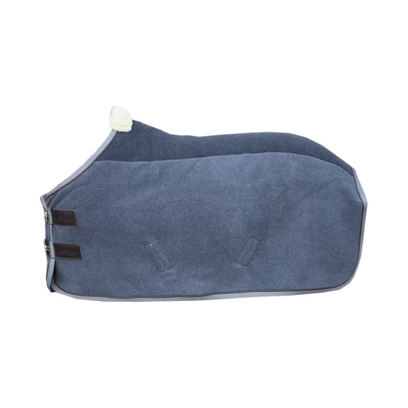 Kentucky Heavy Fleece Rug - Grey-3