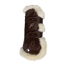 Kentucky Vegan Sheepskin Tendon Boots Bamboo Shield - Brown