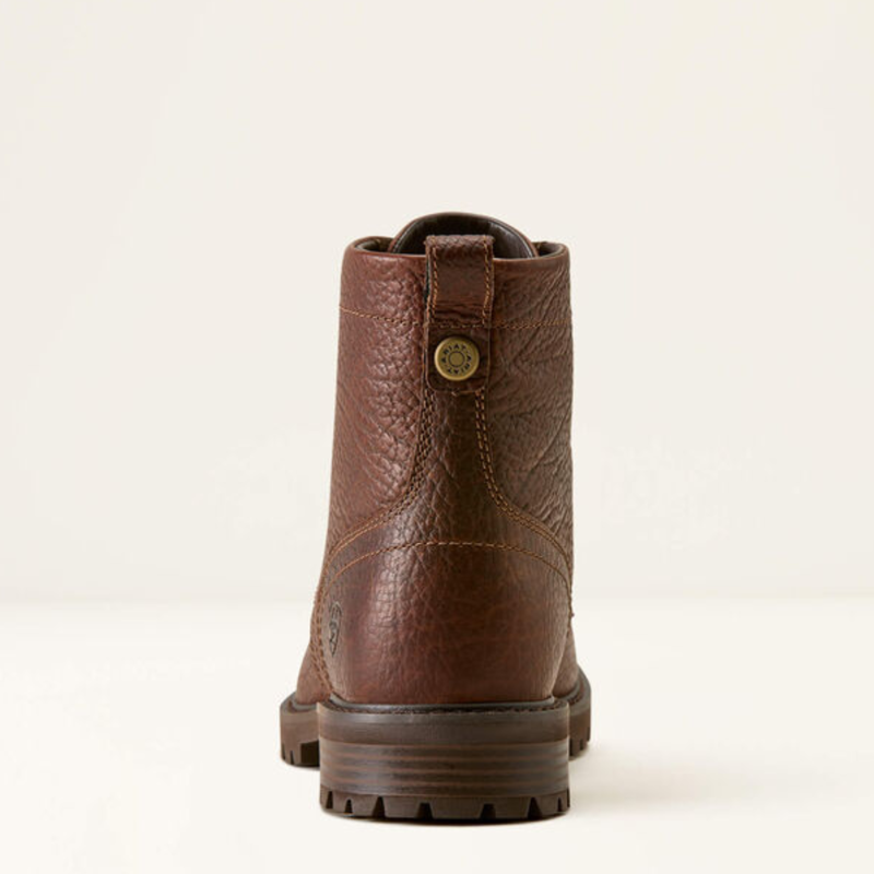 Ariat Men's Moorland Bison Boot - Cognac Bison-3