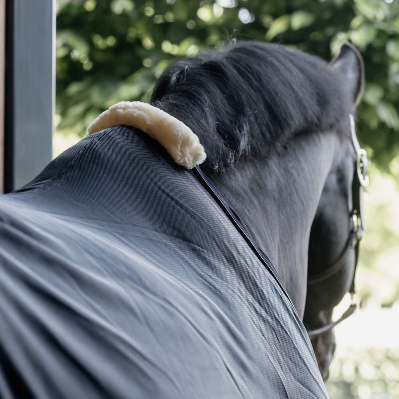 Kentucky Mesh Fly Sheet - Navy-1