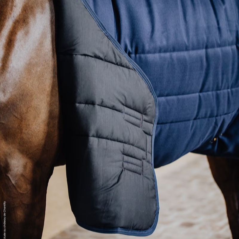 Kentucky Classic 300g Stable Rug - Navy-3