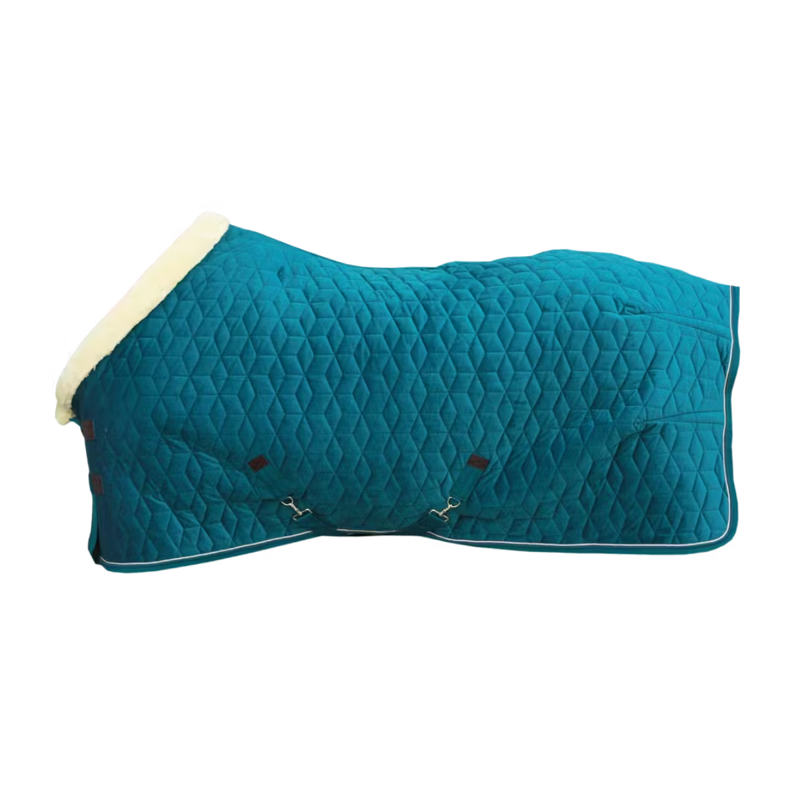 Kentucky Velvet Show Rug - Emerald-3
