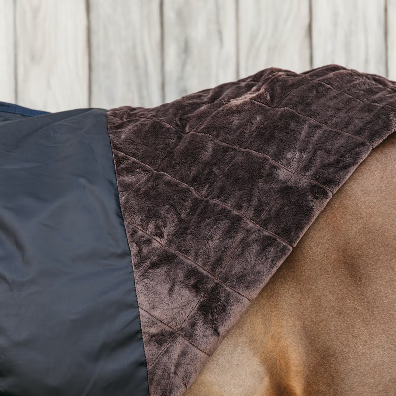 Kentucky All Weather Pro 0g Turnout Rug - Navy-3