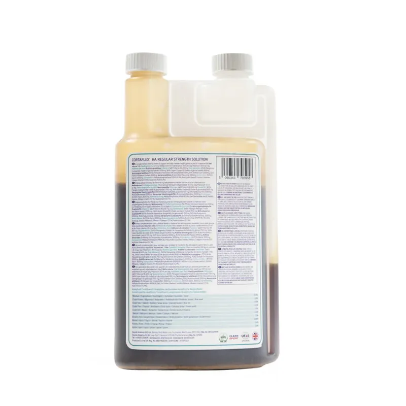 Equine America Cortaflex HA Regular Strength Solution - 1L-3