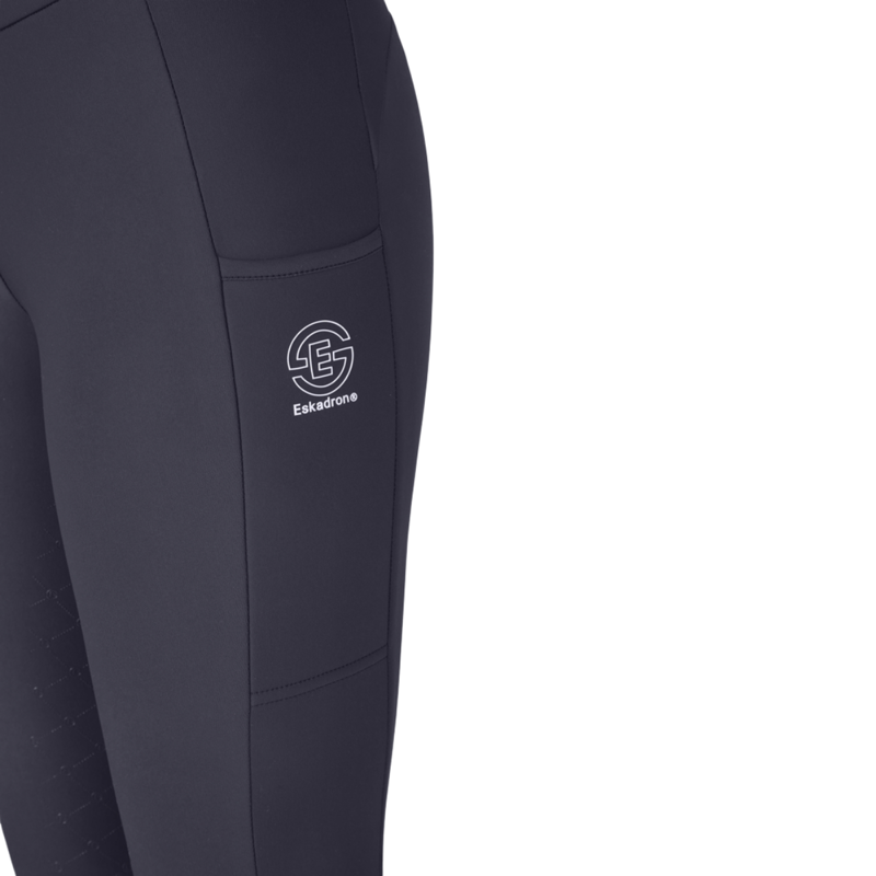 Eskadron Ladies Cosy Full Grip Tights Dynamic AW26 - Navy-3