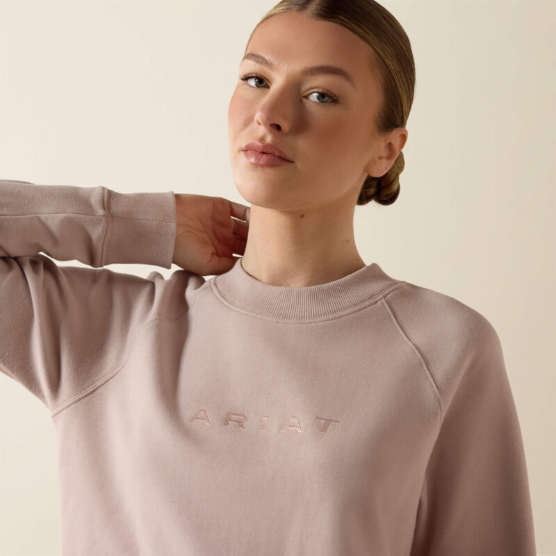 Ariat Women's Martine Sweatshirt - Sphinx-3
