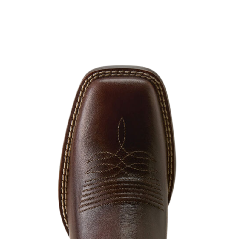 Ariat Women's Round Up Ruidoso Wide Square Toe Western Boot - Arizona Brown-5