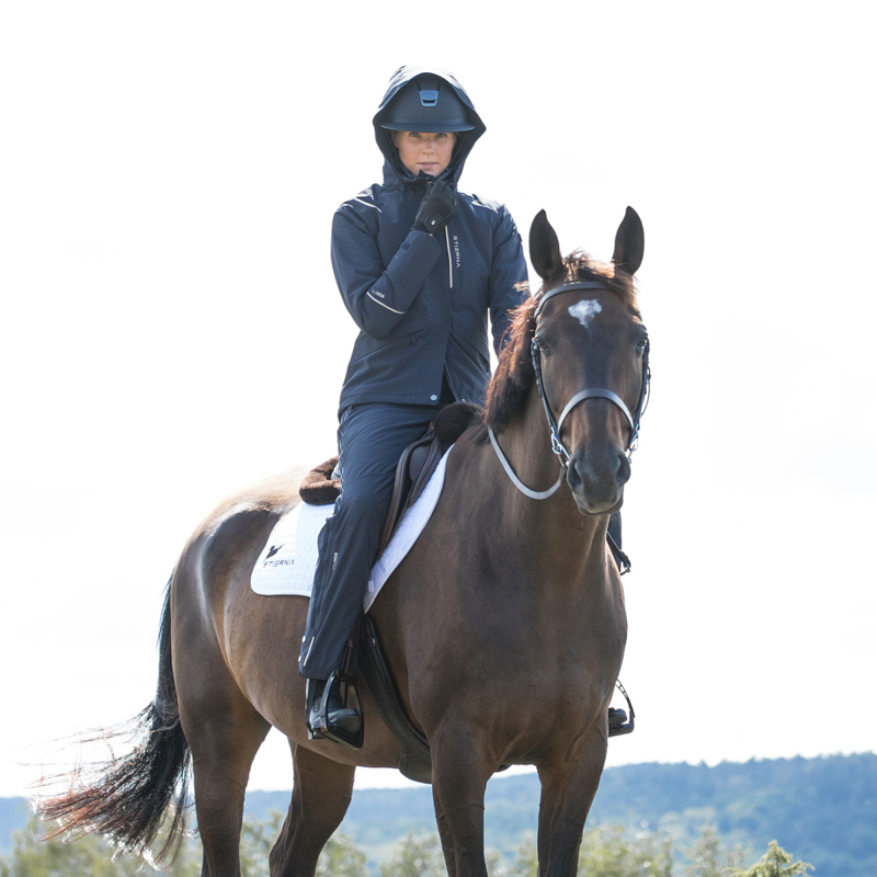 Stierna Stella Winter Jacket - Midnight Navy-5