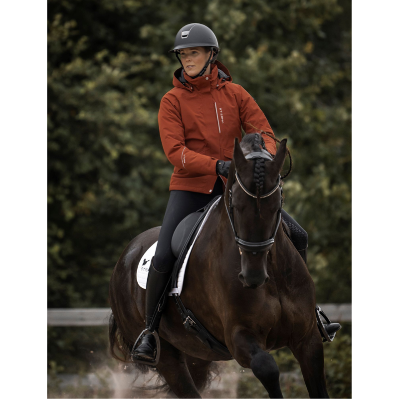 Stierna Stella Winter Jacket - Copper-4
