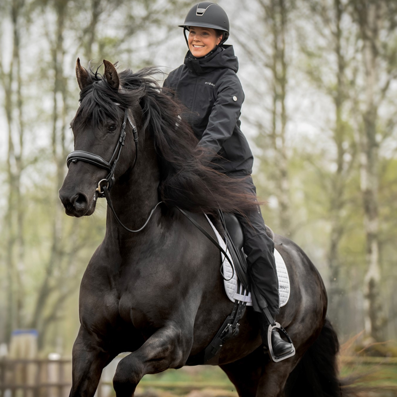 Stierna Storm Rain Jacket - Black-6